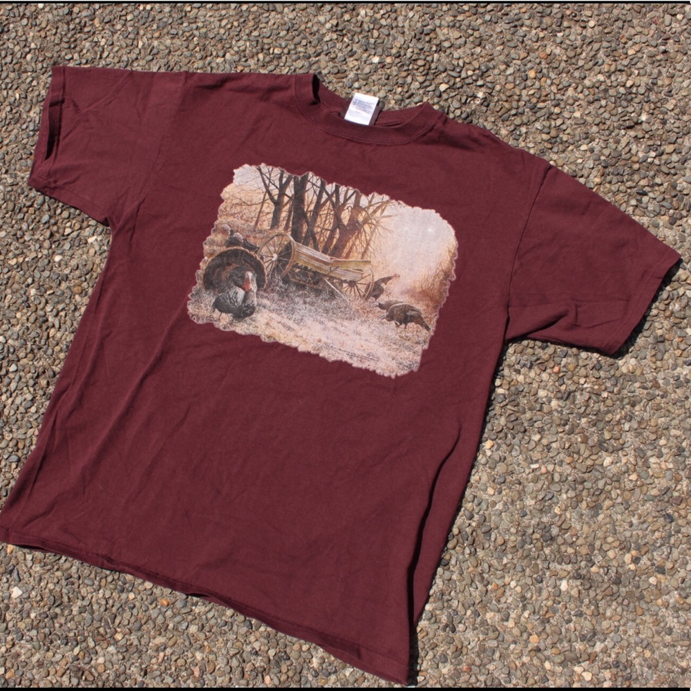 Vintage 1998 Hershey’s Turkey T-shirt